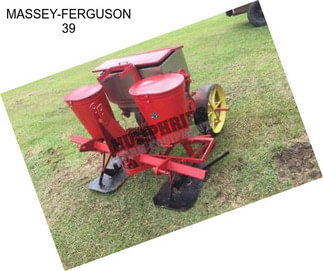 MASSEY-FERGUSON 39