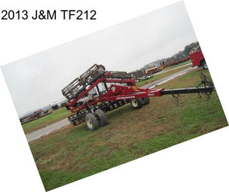 2013 J&M TF212