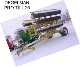 DEGELMAN PRO-TILL 26