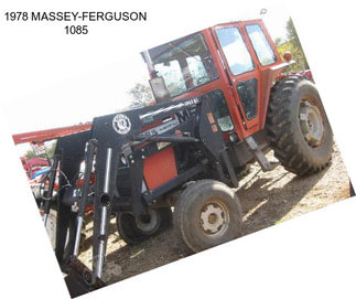 1978 MASSEY-FERGUSON 1085