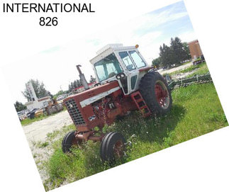 INTERNATIONAL 826