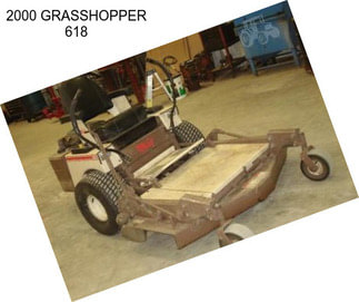 2000 GRASSHOPPER 618