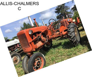 ALLIS-CHALMERS C