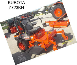 KUBOTA Z723KH