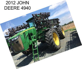 2012 JOHN DEERE 4940