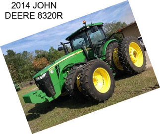 2014 JOHN DEERE 8320R