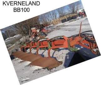 KVERNELAND BB100