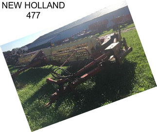 NEW HOLLAND 477