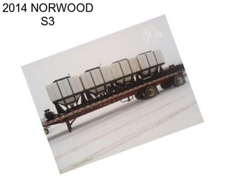 2014 NORWOOD S3