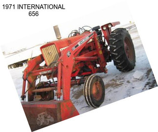 1971 INTERNATIONAL 656