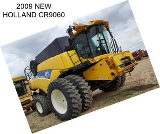 2009 NEW HOLLAND CR9060