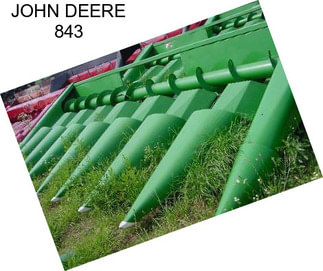 JOHN DEERE 843