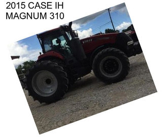 2015 CASE IH MAGNUM 310