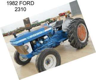 1982 FORD 2310