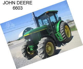 JOHN DEERE 6603