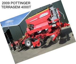 2009 POTTINGER TERRASEM 4000T