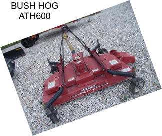 BUSH HOG ATH600