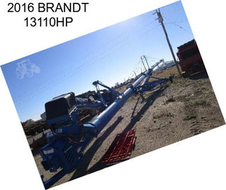 2016 BRANDT 13110HP