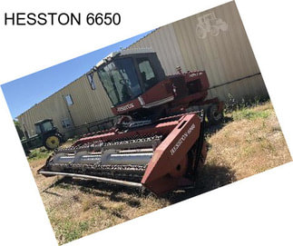 HESSTON 6650