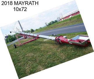 2018 MAYRATH 10x72