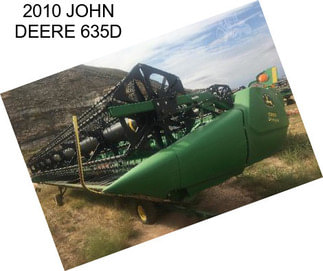 2010 JOHN DEERE 635D