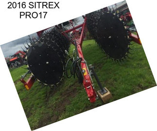 2016 SITREX PRO17