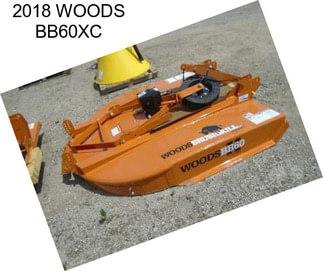 2018 WOODS BB60XC