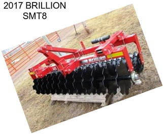 2017 BRILLION SMT8