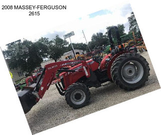 2008 MASSEY-FERGUSON 2615