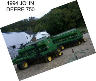 1994 JOHN DEERE 750