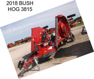 2018 BUSH HOG 3815