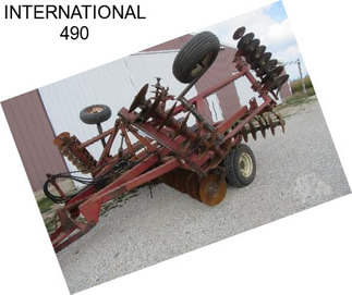 INTERNATIONAL 490