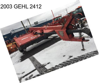 2003 GEHL 2412