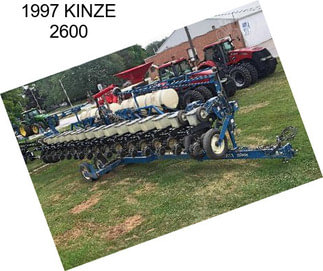 1997 KINZE 2600