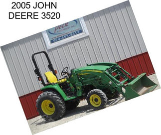 2005 JOHN DEERE 3520