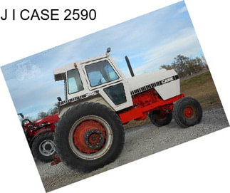 J I CASE 2590