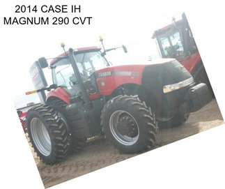 2014 CASE IH MAGNUM 290 CVT