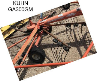 KUHN GA300GM