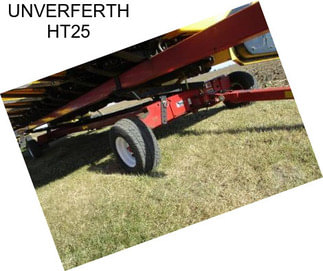 UNVERFERTH HT25