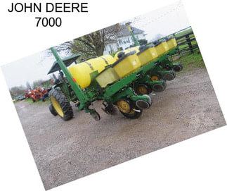 JOHN DEERE 7000