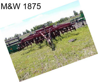 M&W 1875