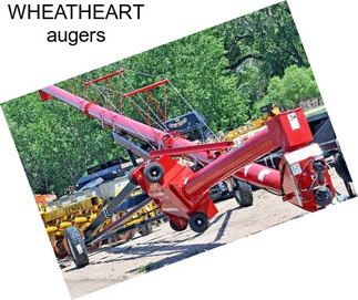 WHEATHEART augers