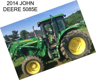 2014 JOHN DEERE 5085E