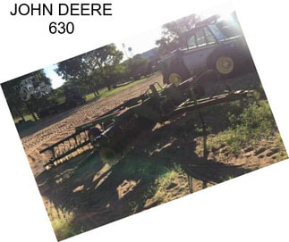 JOHN DEERE 630