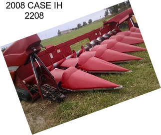 2008 CASE IH 2208