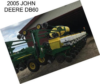 2005 JOHN DEERE DB60