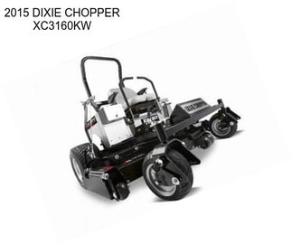 2015 DIXIE CHOPPER XC3160KW