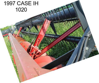 1997 CASE IH 1020