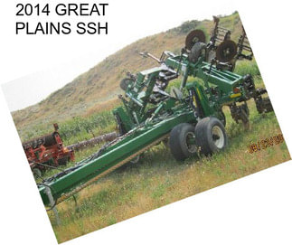 2014 GREAT PLAINS SSH