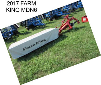 2017 FARM KING MDN6